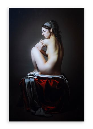 THIERRY BANSRONT - Academic nude, 2014