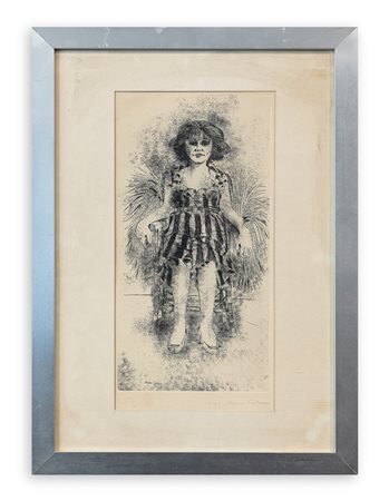 BRUNO CARUSO (1927-2018) - Senza Titolo, 1963