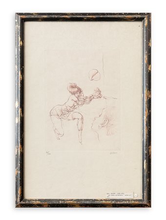 HANS BELLMER (1902-1975) - Les chants de Maldoror, 1971