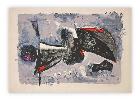MARINO MARINI (1901-1980) - Il grido, 1965