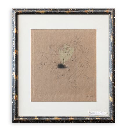 HANS BELLMER (1902-1975) - Les Marionettes, 1968