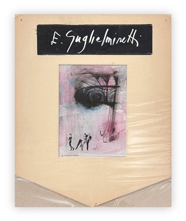 EUGENIO GUGLIELMINETTI (1921-2006) - Senza Titolo, 1994