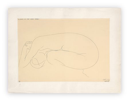 EMILIO GRECO (1913-1995) - Tum omnibus una omnes surripuit veneres, 1975