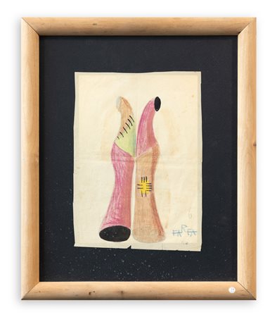 FARFA (VITTORIO OSVALDO TOMMASINI) (1881-1964)  - Senza Titolo