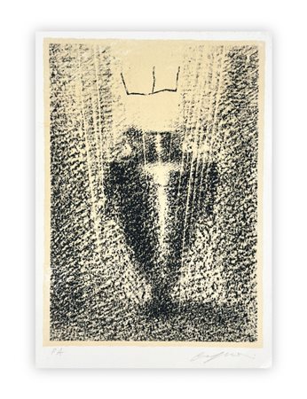 OMAR GALLIANI (1954) - Senza Titolo