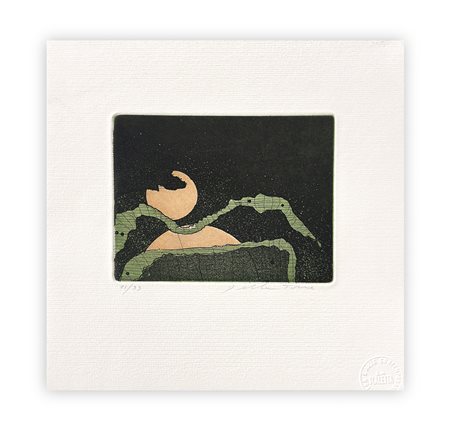 ENRICO DELLA TORRE (1931) - Senza Titolo