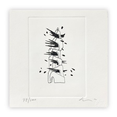 BRUNO CHERSICLA (1937-2013) - Senza Titolo, 1997