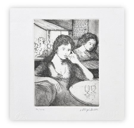 ALIGI SASSU (1912-2000) - Senza Titolo