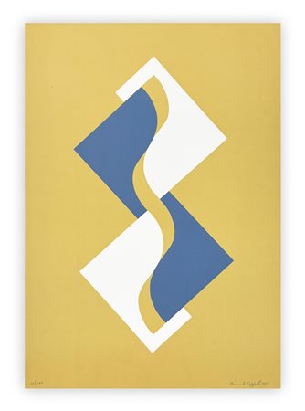 CARMELO CAPPELLO (1912-1996) - Senza Titolo, 1981
