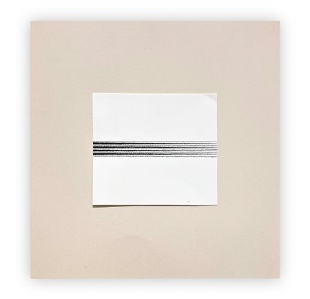 AUTORE INDECIFRATO - Senza Titolo, 1974