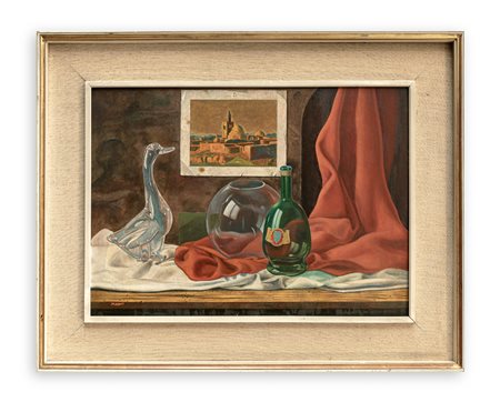 OLMEDO MEZZOLI (1908-1982) - Composizione