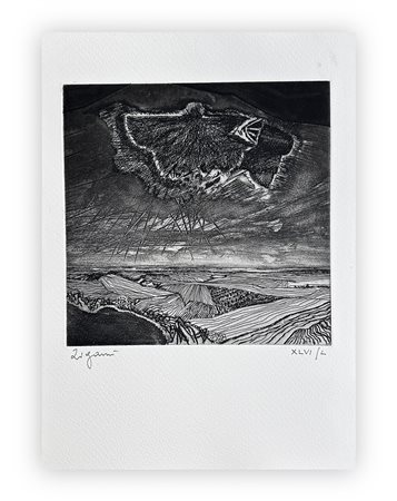 GIUSEPPE ZIGAINA (1924-2015) - Senza Titolo