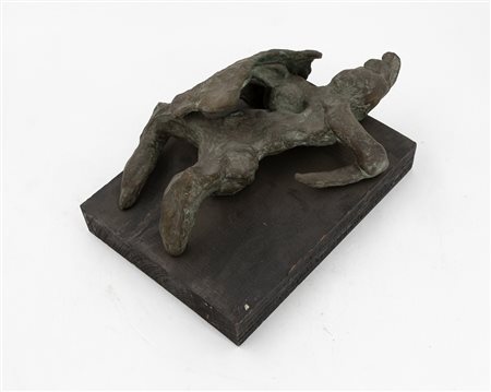 GIOVANNI BOFFA (1935-2017) - Morte del Guerriero, 1972