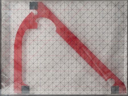 Giò Pomodoro (1930-2002), Struttura portante II, 1970, serigrafia su fogli di...