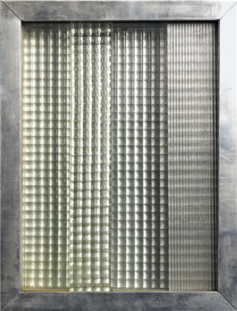 Nanda Vigo (1940), Imform'oggetto, cronotopia, 1965, scultura in vetro e...