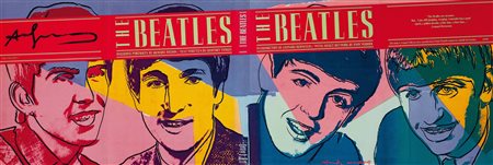 Andy Warhol (1928-1987), The Beatles, copertina del libro ed.Times Book, 1980...