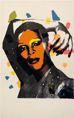 Andy Warhol (1928-1987), Ladies and Gentlemen, 1975, serigrafia a colori,...