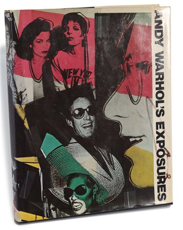 Andy Warhol (1928-1987), Book “Exposures” 1979, cm 24x29 volume pubblicato da...