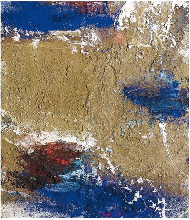 Marcello Lo Giudice (1957), Meditterraneo, 1995, olio su cartone cm. 40x34...