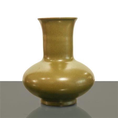 Vaso per la polvere da tè della dinastia Qing, Qianlong Reign