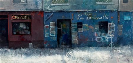 Giuseppe Giorgi “La Trouvaille” 1982