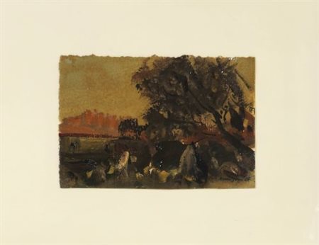 Pietro Annigoni “Senza titolo”