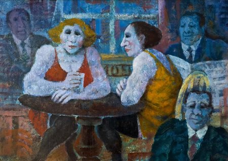 Remo Squillantini “Caffè” 1985