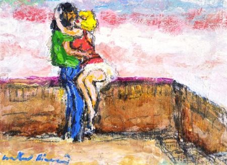 Walter Piacesi “Gli innamorati” 2014