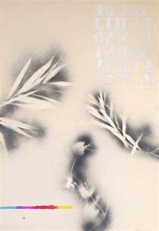Alfredo Rapetti Mogol “Senza titolo” 2012