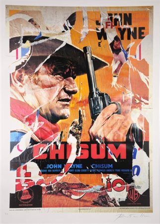 Mimmo Rotella “Chisum”