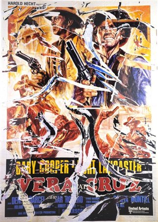 Mimmo Rotella “Vera Cruz”

