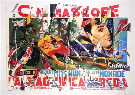 Mimmo Rotella “La Magnifica Preda”