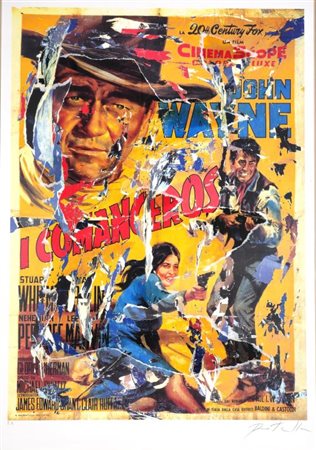 Mimmo Rotella “I Comanceros”