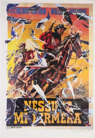 Mimmo Rotella “Nessuno mi fermerà”