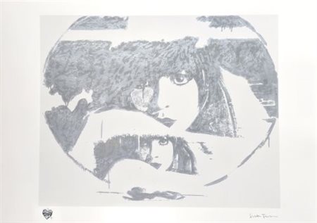 Giosetta Fioroni “Doppio Liberty Silver”