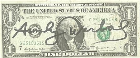 Andy Warhol “One Dollar”