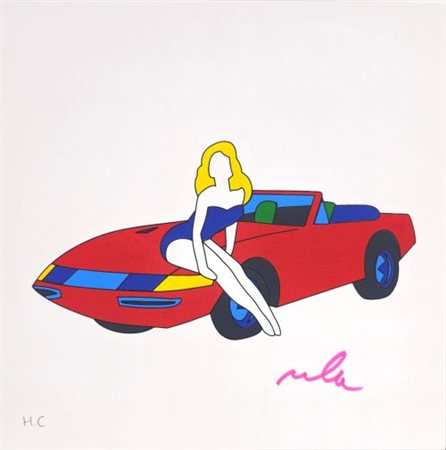 Marco Lodola “Pin up”