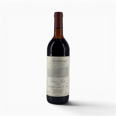 Barbaresco Asili Ceretto 1978 1 Bot  