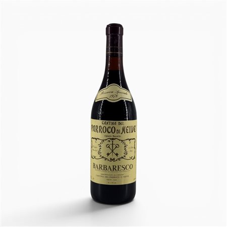  Barbaresco Riserva Speciale Basarin Parroco Di Neive 1978 1 Bot  