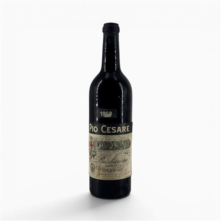  Barbaresco  Pio Cesare 1958 1 Bot  