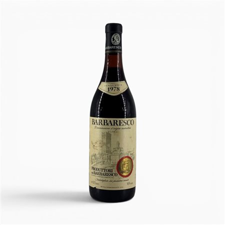  Barbaresco Produttori Del Barbaresco 1978 1 Bot  