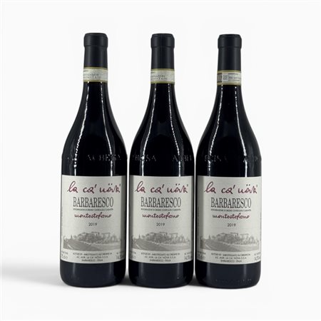 Barbaresco Montestefano La Ca' Nova 2019 3 Bot  