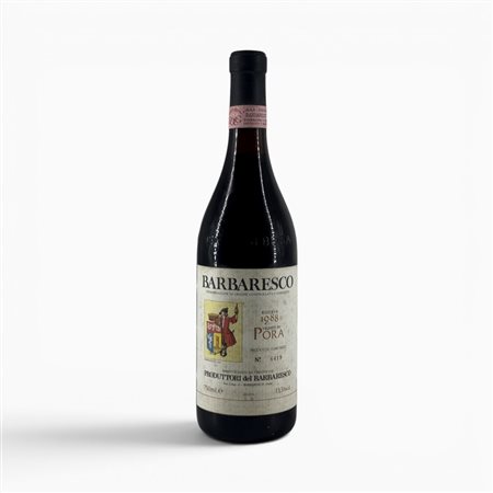 Barbaresco Riserva Pora Produttori Del Barbaresco 1988 1 Bot  