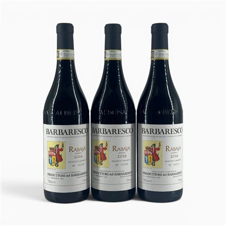 Barbaresco Riserva Rabajà Produttori Del Barbaresco 2016 3 Bot  