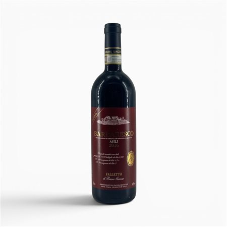 Barbaresco Riserva Asili (Red Label) Bruno Giacosa 2016 1 Bot  