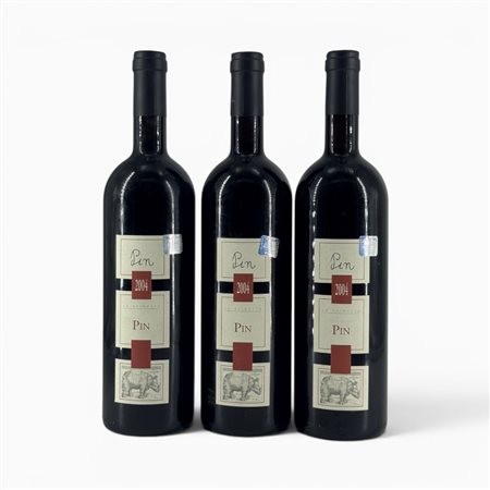 Monferrato Pin La Spinetta 2004 3 Bot  