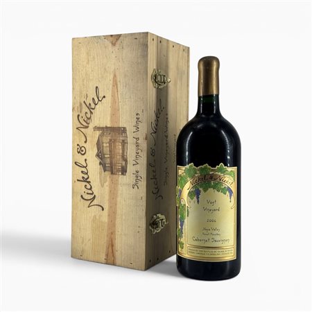 Howell Mountain / Cabernet Sauvignon Vogt Nickel & Nickel 2006 1 D-Mag  