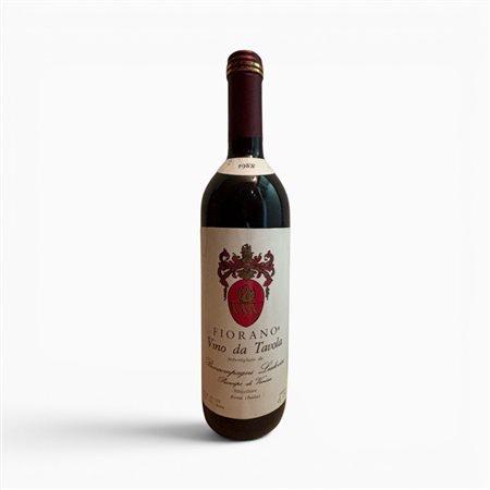 Bordeaux Blend Fiorano Red Boncompagni Ludovisi 1988 1 Bot  