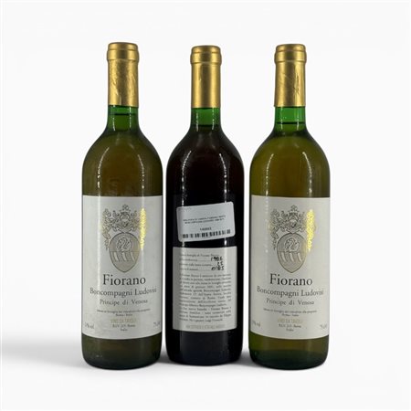 Malvasia Di Candia Fiorano White Boncompagni Ludovisi 1986 3 Bot  