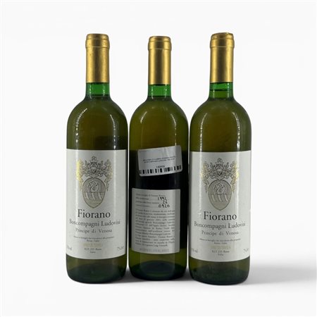 Malvasia Di Candia Fiorano White Boncompagni Ludovisi 1992 3 Bot  